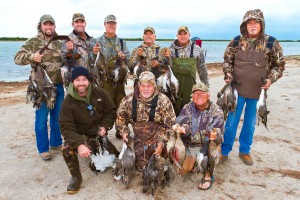 Texas duck hunting